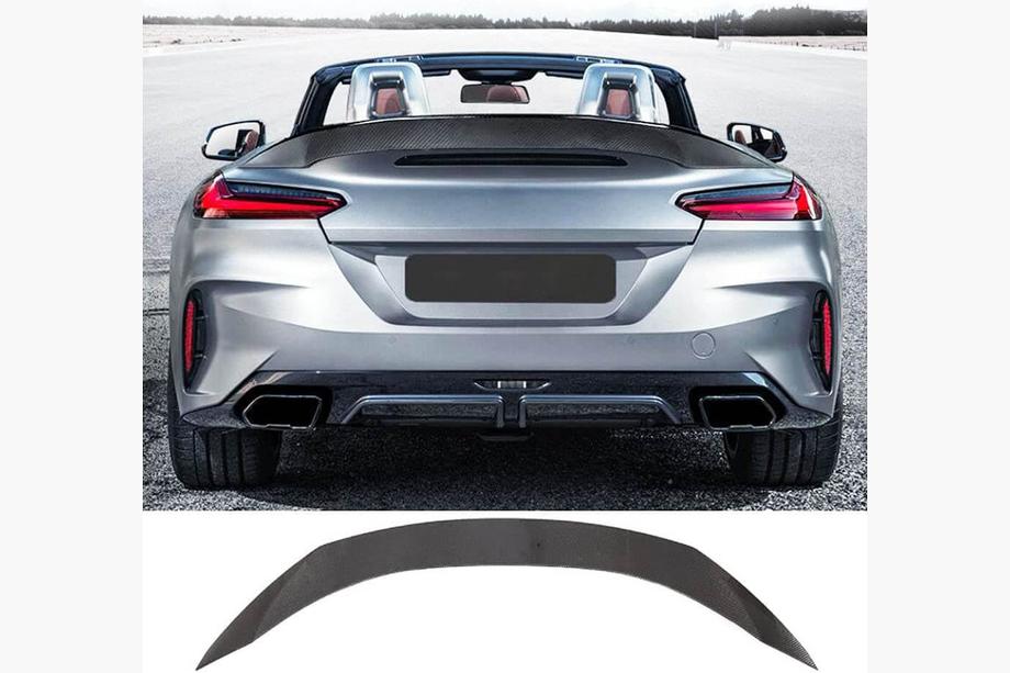 BMW Z4 (G29) 2018- Spoiler V3 (Carbon) Photo 1