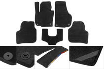 Peugeot Expert 2017- Textile Floor Mats Premium (1+1, 2 pcs, black) photo 1