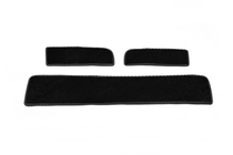 Mercedes Sprinter W906 2006–2018 Premium Textile Floor Mats with Door Sill Coverage (3 pcs, black) photo 1