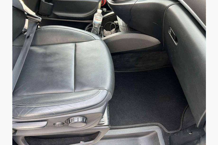 Mercedes Vito/V-class W447 2014- Textile Floor Mats Premium (black) Image