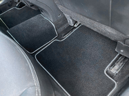 Renault Fluence 2009-2016 Textile Floor Mats Premium (black) photo 5