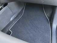 Renault Fluence 2009-2016 Textile Floor Mats Premium (black) photo 4