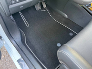 Renault Fluence 2009-2016 Textile Floor Mats Premium (black) photo 1