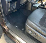 Toyota Land Cruiser Prado 150 2009-2023 Textile Floor Mats Premium (black) 5-seater, 2013-2022 photo 1