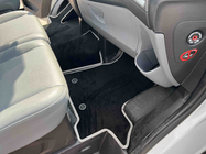 Ford Custom 2013-2022 Textile Floor Mats Premium (Front, Black) photo 1