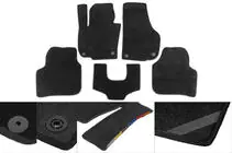 Nissan Primera P11 1996-2002 Textile Floor Mats Premium (black) photo 1