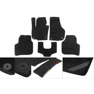 Textile Floor Mats Premium (black) Suzuki SX4 2006-2013 photo 1