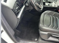 Volkswagen Touareg 2018- Textile Floor Mats Premium (black) photo 1
