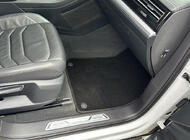 Volkswagen Touareg 2018- Textile Floor Mats Premium (black) photo 2