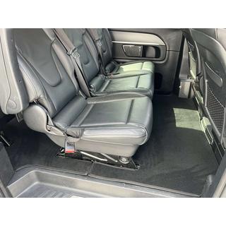 Textile Floor Mats Premium V-class ExtraLong 2 side (Pickup only, Full set, Black) photo 2