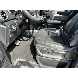 Textile Floor Mats Premium V-class ExtraLong 2 side (Pickup only, Full set, Black) photo 1