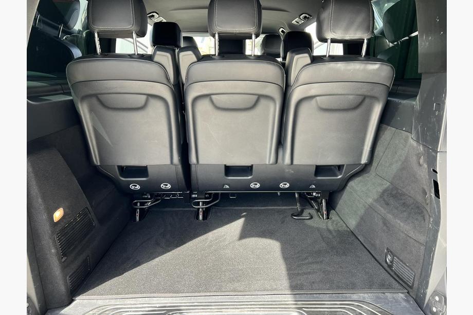 Mercedes Vito/V-class W447 2014- Textile Floor Mats Premium V-class ExtraLong 2 side (Pickup only, Full set, Black) Photo 5