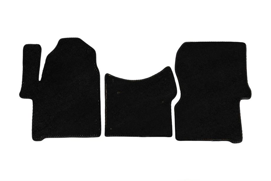 Mercedes Sprinter W906 2006–2018 Textile Floor Mats Premium V3 (black) Image