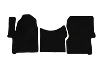 Volkswagen Crafter 2006-2016 Textile Floor Mats Premium V3 (black) photo 1