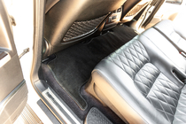 Toyota Land Cruiser 200 2007-2021 Textile Floor Mats Premium V-2 (2012-2021, Black) photo 12