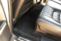 Toyota Land Cruiser 200 2007-2021 Textile Floor Mats Premium V-2 (2012-2021, Black) photo 13