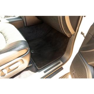 Textile Floor Mats Premium V-2 (2012-2021, Black) Toyota Land Cruiser 200 2007-2021 photo 2