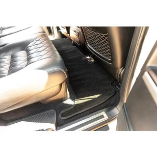 Textile Floor Mats Premium V-2 (2012-2021, Black) Toyota Land Cruiser 200 2007-2021 photo 3