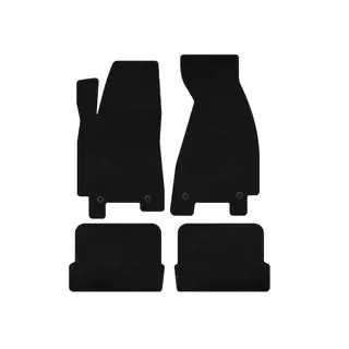 Textile Floor Mats Premium (1991-1996, Coupe, Black) photo 2