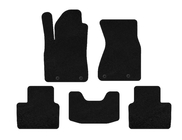 Audi A8 1994-2002 Premium Textile Floor Mats (Sedan, Black) photo 2