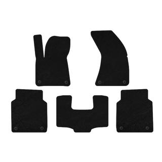 Textile Floor Mats Premium (Long, Black) photo 2