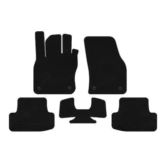Textile Floor Mats Premium (Black) photo 2