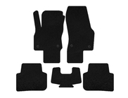 Audi Q3 2019–2025 Textile Floor Mats Premium (Black) photo 1