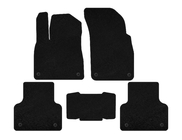 Audi Q8 2018- Textile Floor Mats Premium (Black) photo 2