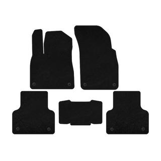 Textile Floor Mats Premium (Black) Audi Q8 2018- photo 2