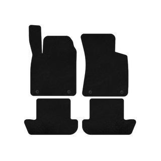 Textile Floor Mats Premium (Coupe, Black) Audi ТТ 1998-2006 photo 1
