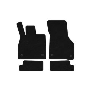 Textile Floor Mats Premium (Coupe, Black) Audi ТТ 2014-2023 photo 2