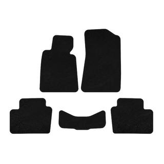 Textile Floor Mats Premium (SD, Black) BMW 3 Series E30 1982–1994 photo 2