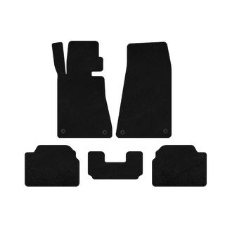 Textile Floor Mats Premium (SD, Black) photo 1