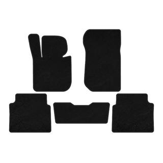 Textile Floor Mats Premium (Black) BMW 3 Series E36 1990-2000 photo 2