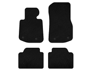 BMW 4 Series F32/F33/F36 2012-2020 Textile Floor Mats Premium V2 (Black) photo 2