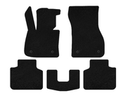 BMW 2 Series Active Tourer F45/F46 2014-2021 Textile Floor Mats Premium (for F45, Black) photo 1