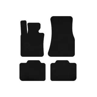 Textile Floor Mats Premium (Black)