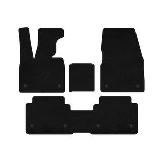 Textile Floor Mats Premium (Black) BMW I3 2013-2022 photo 1