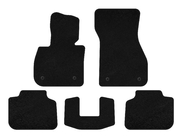 BMW X1 F48 2015-2022 Textile Floor Mats Premium (Black) photo 1