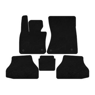 Textile Floor Mats Premium V-2 (Black) photo 2