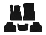 BMW X6 G06 2019–2027 Textile Floor Mats Premium (Black) photo 2