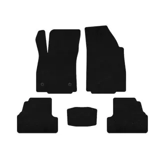Textile Floor Mats Premium (Black) Buick Encore 2013-2019 photo 1