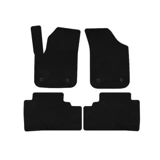 Textile Floor Mats Premium (Black) Buick Envision 2014-2020 photo 1