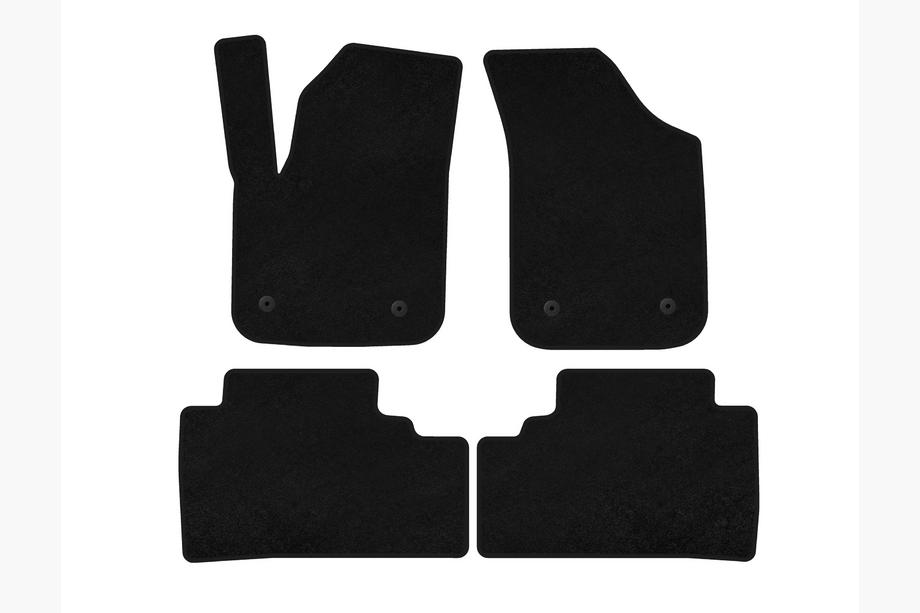 Buick Envision 2014-2020 Textile Floor Mats Premium (Black) Image