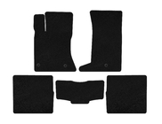 Cadillac SRX 2004-2009 Textile Floor Mats Premium (Black) photo 2