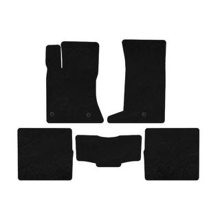 Textile Floor Mats Premium (Black) photo 2