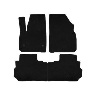 Textile Floor Mats Premium (Black) photo 1