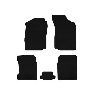 Textile Floor Mats Premium (Black)