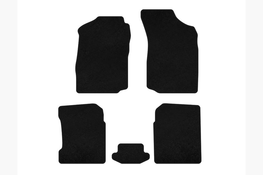Chery Amulet 2003-2014 Textile Floor Mats Premium (Black) Image