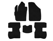 Chery Kimo 2007-2015 Textile Floor Mats Premium (Black) photo 1